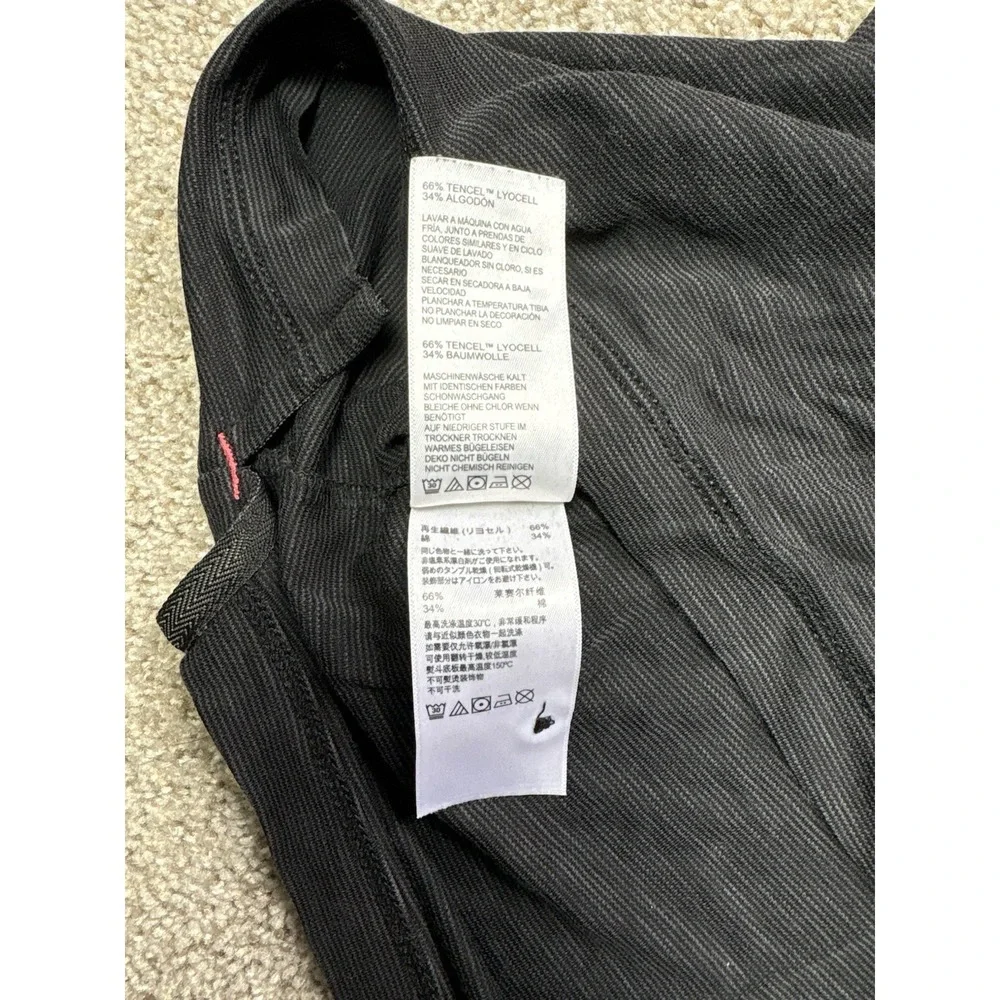 Tommy Bahama Polo Mens 4XLB Performance Short Sleeve Collared Black Solid Shirt